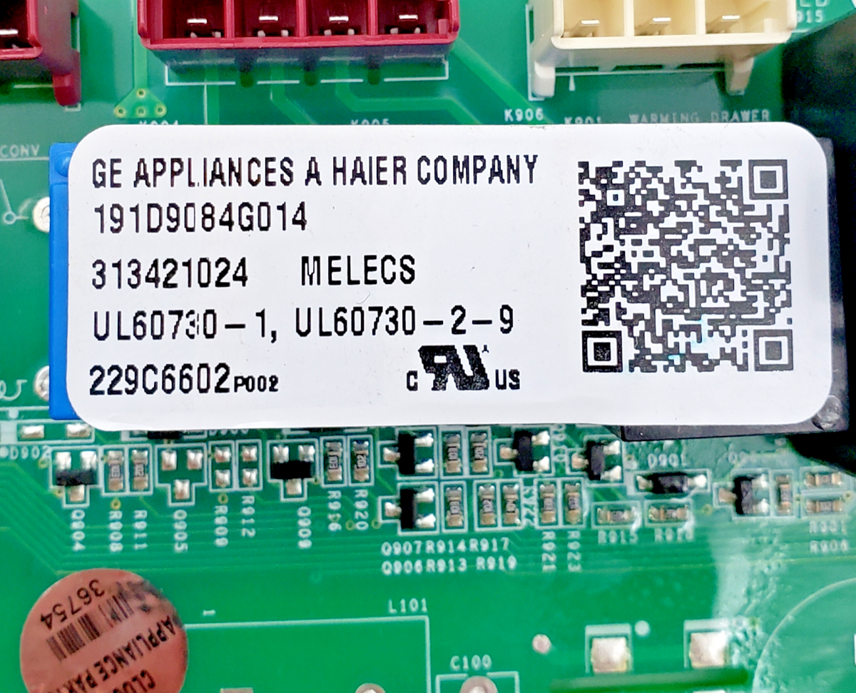 Genuine GE Oven Control Board 191D9084G014 Same Day Shipping & 60 Days Warranty*