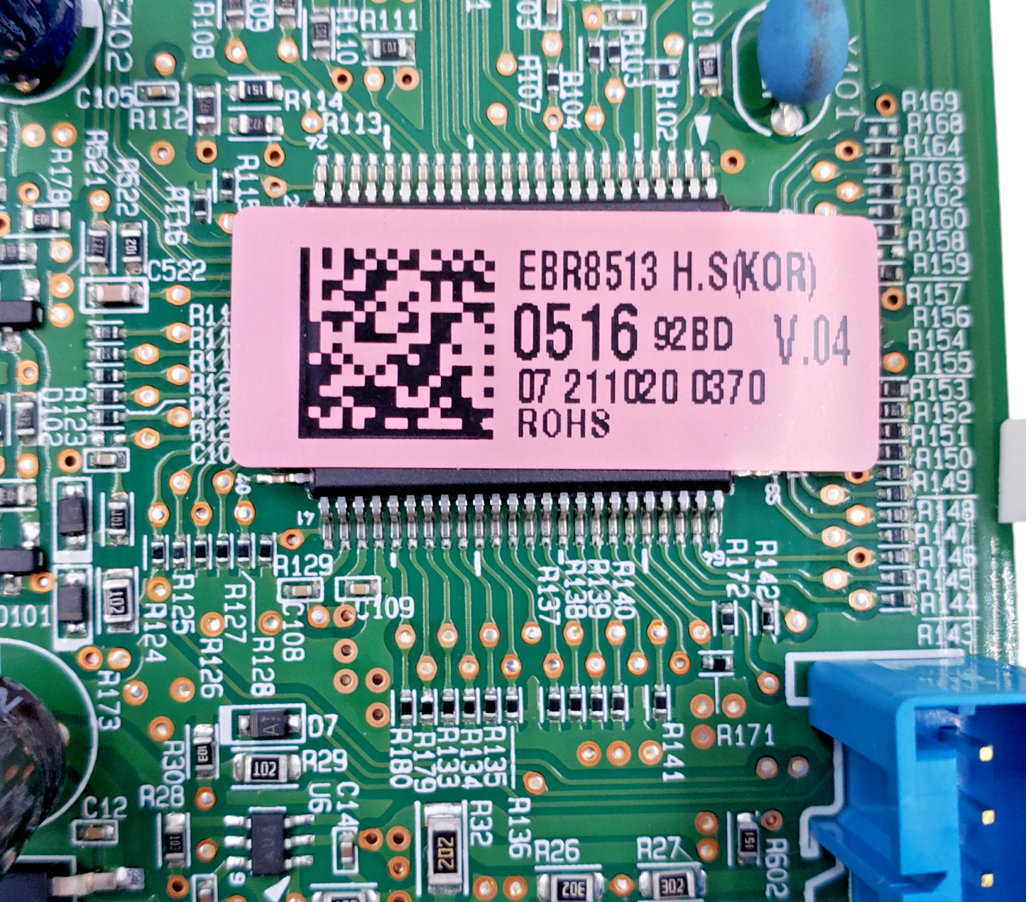 Genuine LG Dryer Control Board EBR85130516 Same Day Shipping & 60 Days Warranty*