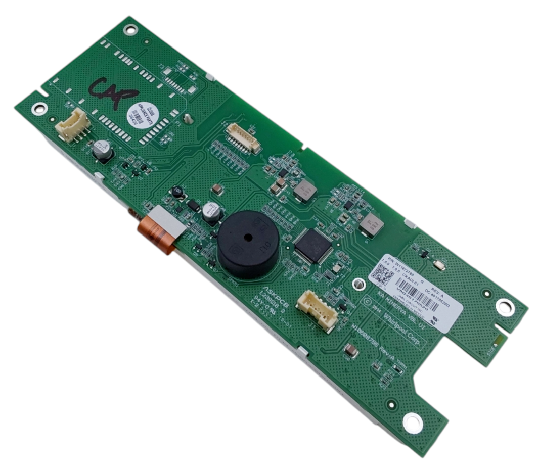 New Whirlpool Range Control Board W11672780 Same Day Shipping & 60 Days Warranty