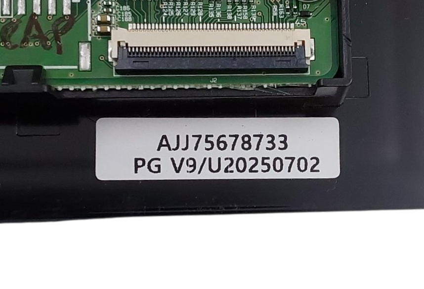 LG New Range Control Board AJJ75678733 ***Same Day Shipping & 60 Days Warranty**