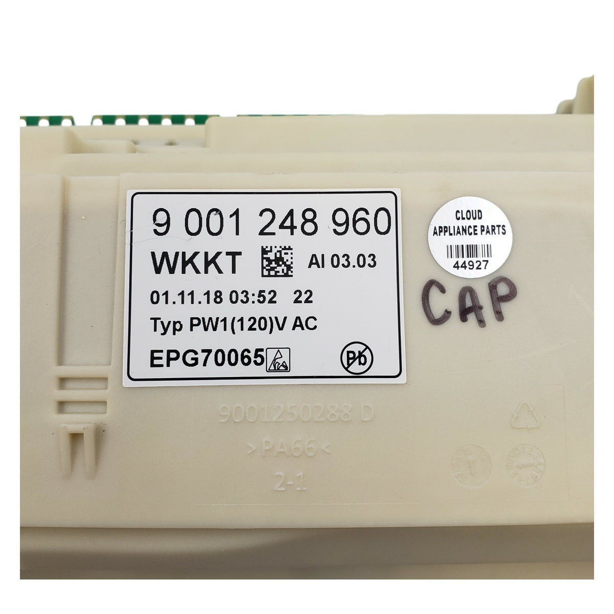 Bosch OEM Dishwasher Control Board 9001248960 *Same Day Ship & 60 Days Warranty*