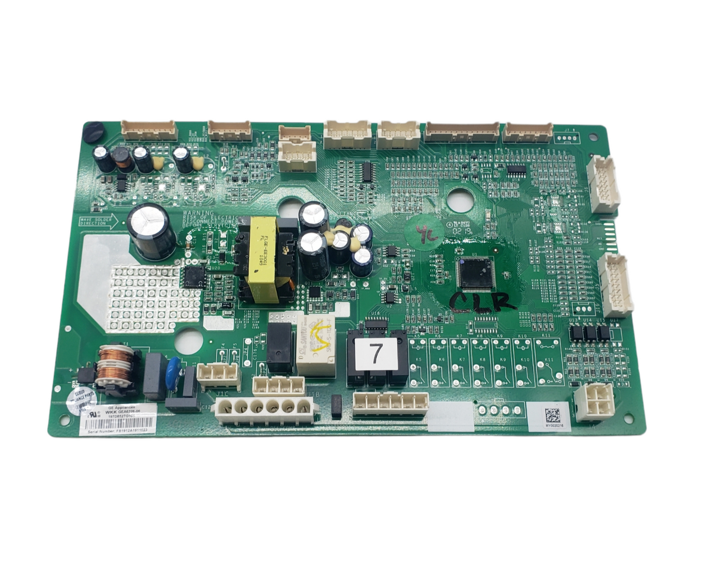 Genuine GE Refrigerator Board 197D8527G101 *Same Day Shipping & 60 Days Warranty