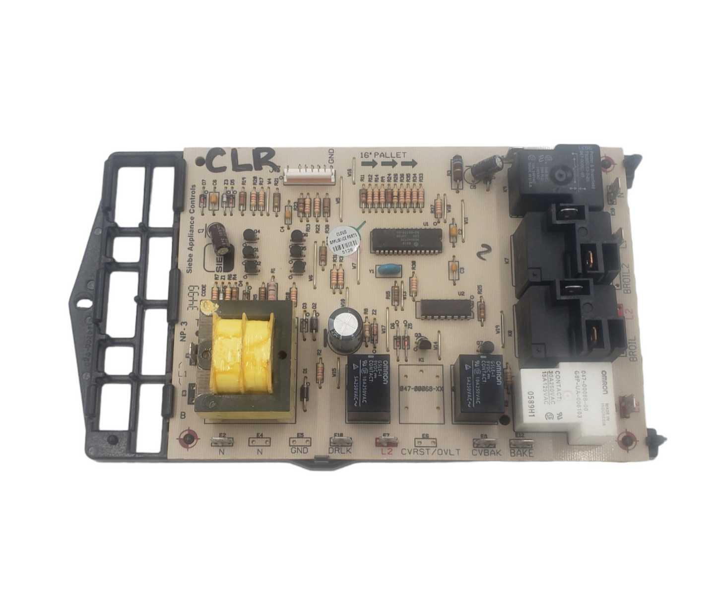 Genuine Thermador Oven Control 100-01046-00 Same Day Shipping & 60 Days Warranty