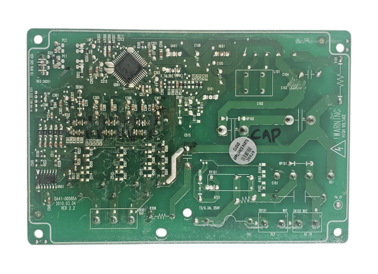 OEM Samsung Fridge Control Board DA41-00614F *Same Day Ship & 60 Days Warranty**