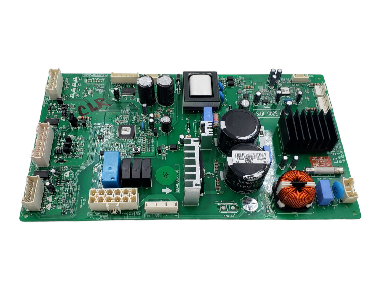 OEM LG Refrigerator Control Board EBR83806902 *Same Day Ship & 60 Days Warranty*