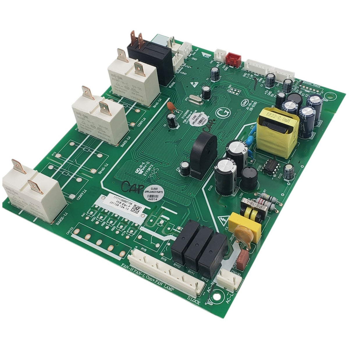 MIDEA New Oven Control Board 17171100007106 Same Day Shipping & 60 Days Warranty