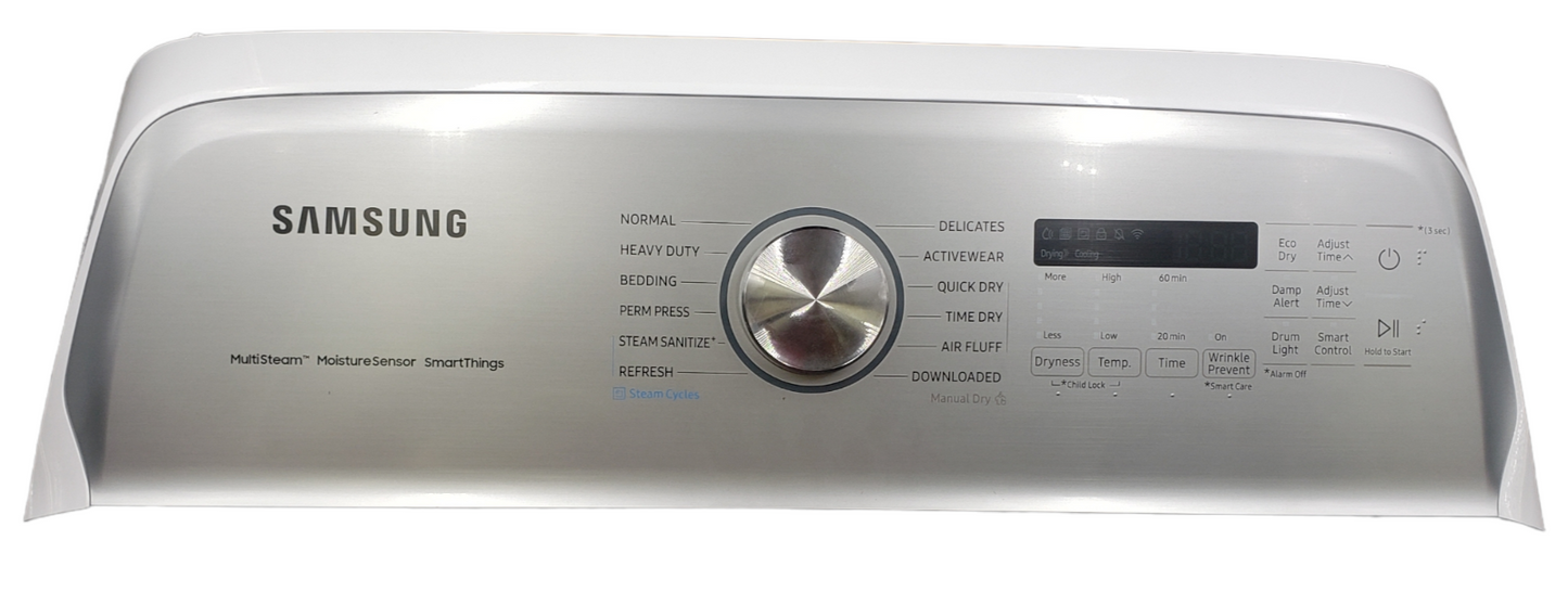 New Samsung Dryer Control Panel DC90-29707A Same Day Shipping & 60 Days Warranty