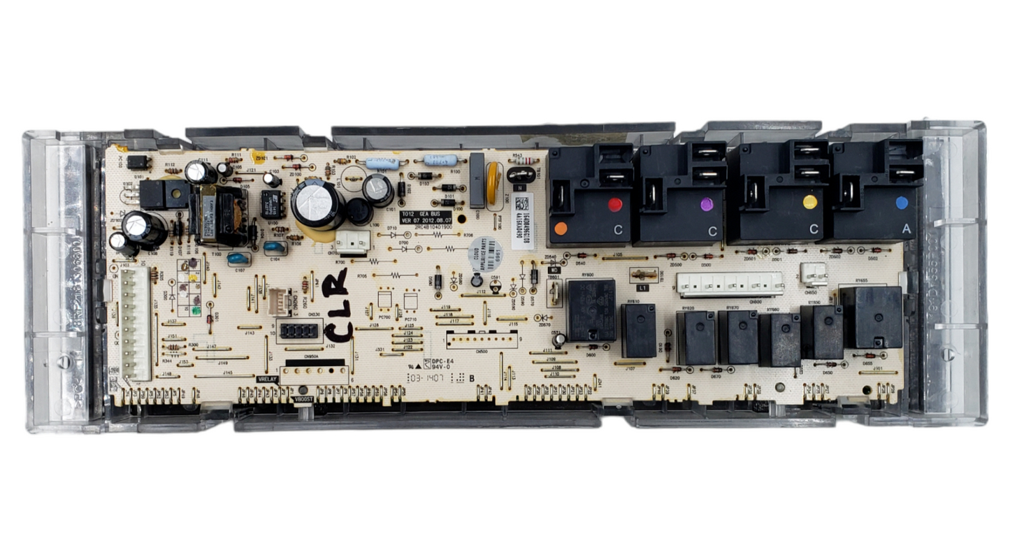 Genuine GE Range Control Board 164D8496G108 Same Day Shipping & 60 Days Warranty