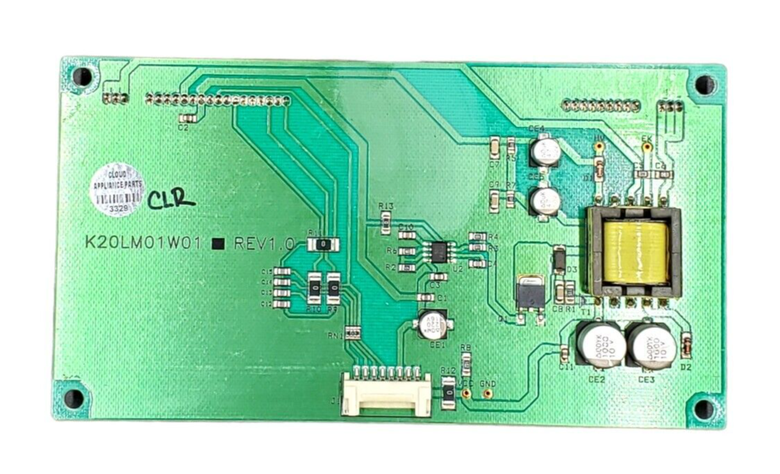 Genuine LG Range Control Board K20LM01W01 *Same Day Shipping & 60 Days Warranty*