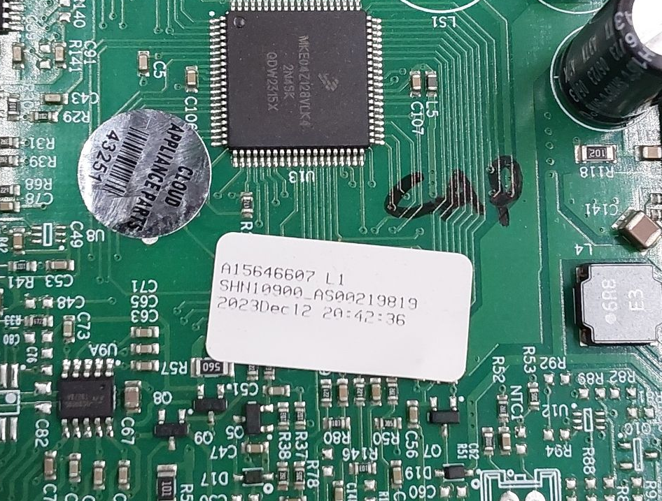Frigidaire New Fridge Control Board A15646607 *Same Day Ship & 60 Days Warranty*