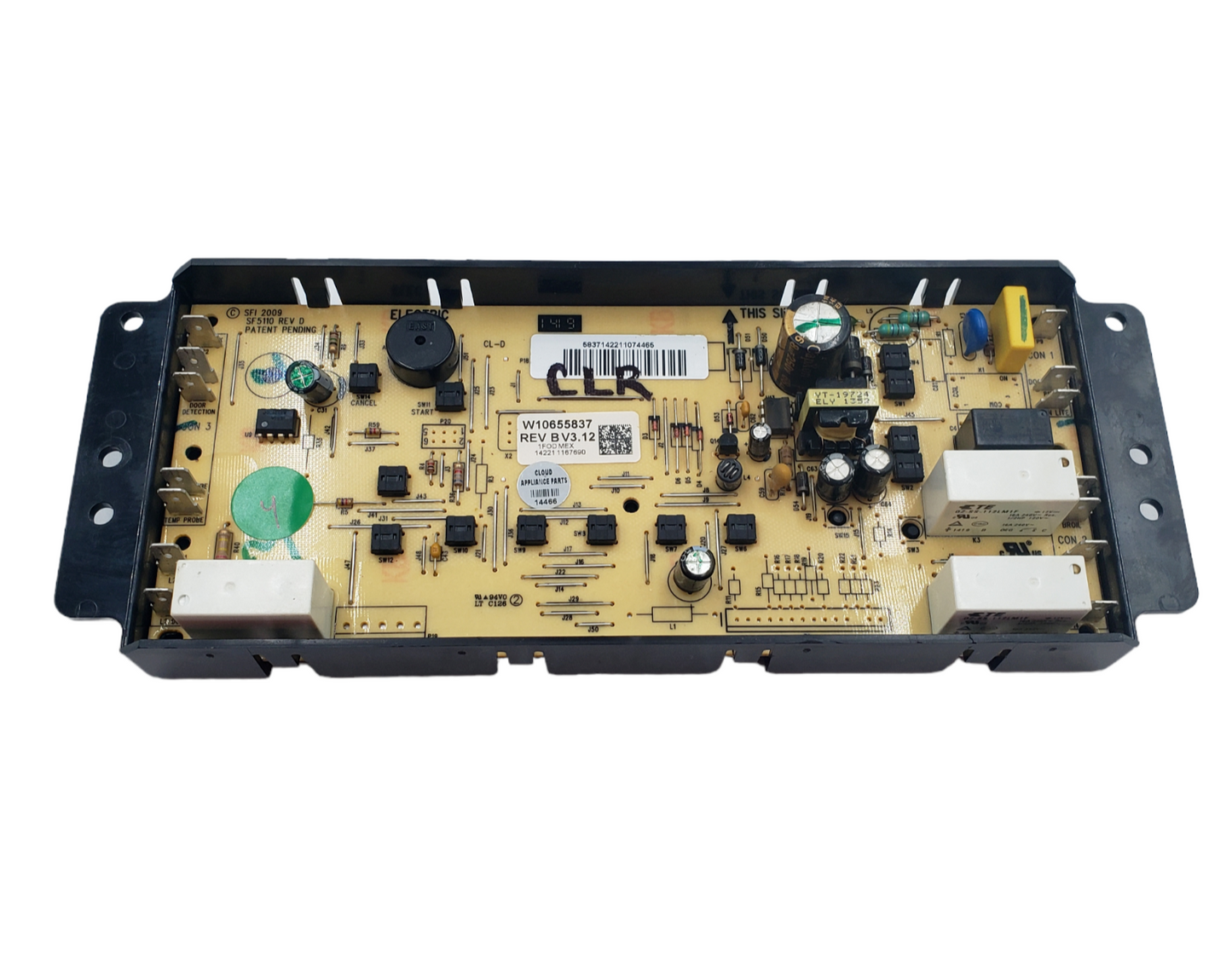 Genuine Whirlpool Oven Control Board W10655837 *Same Day Ship & 60 Days Warranty