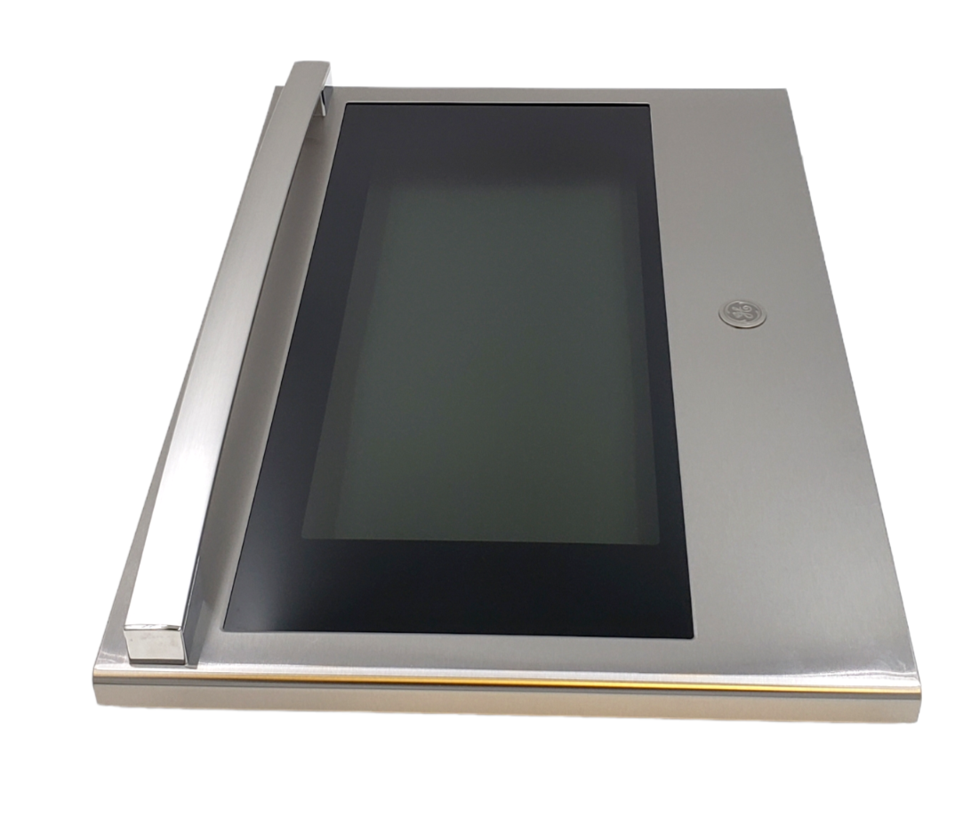New GE Range Stainless Lower Door 164D3871P008 Same Day Ship & 60 Days Warranty*