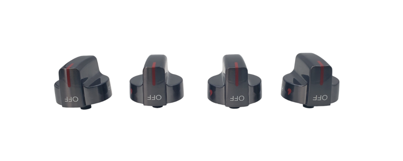 New Frigidaire Oven Knob Set 5304509240 **Same Day Shipping & 60 Days Warranty**