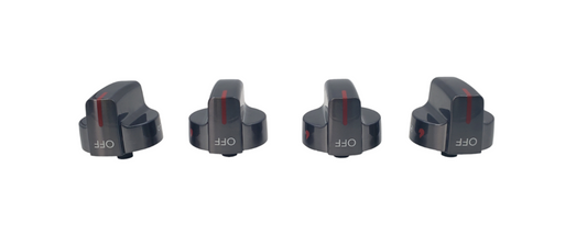New Frigidaire Oven Knob Set 5304509240 **Same Day Shipping & 60 Days Warranty**