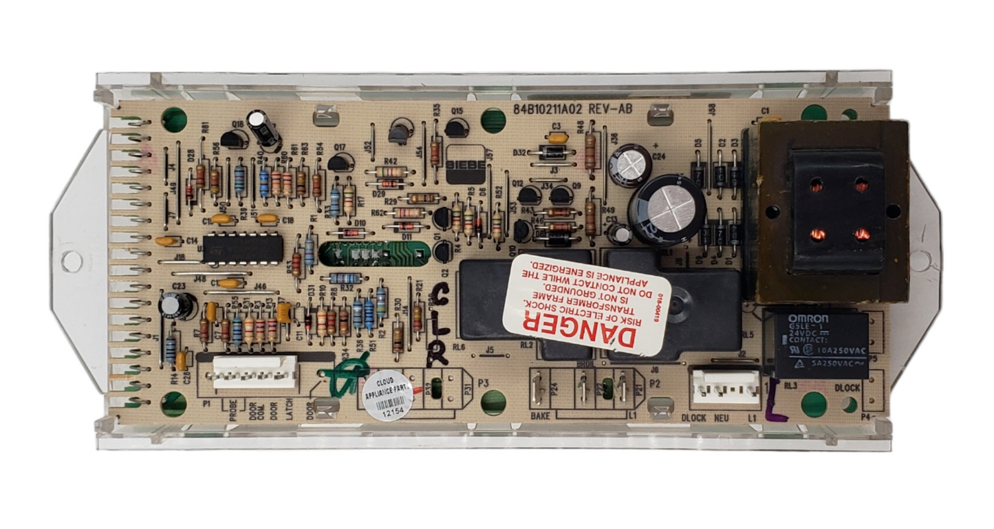 Genuine Whirlpool Range Control Board 9754130 *Same Day Ship & 60 Days Warranty*