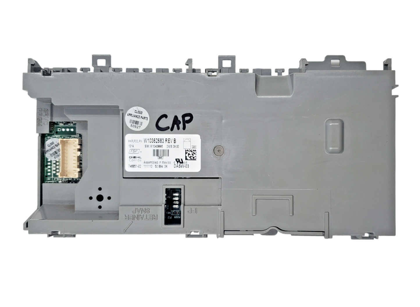 Genuine Whirlpool Dishwasher Board W10352583 **Same Day Ship & 60 Days Warranty*