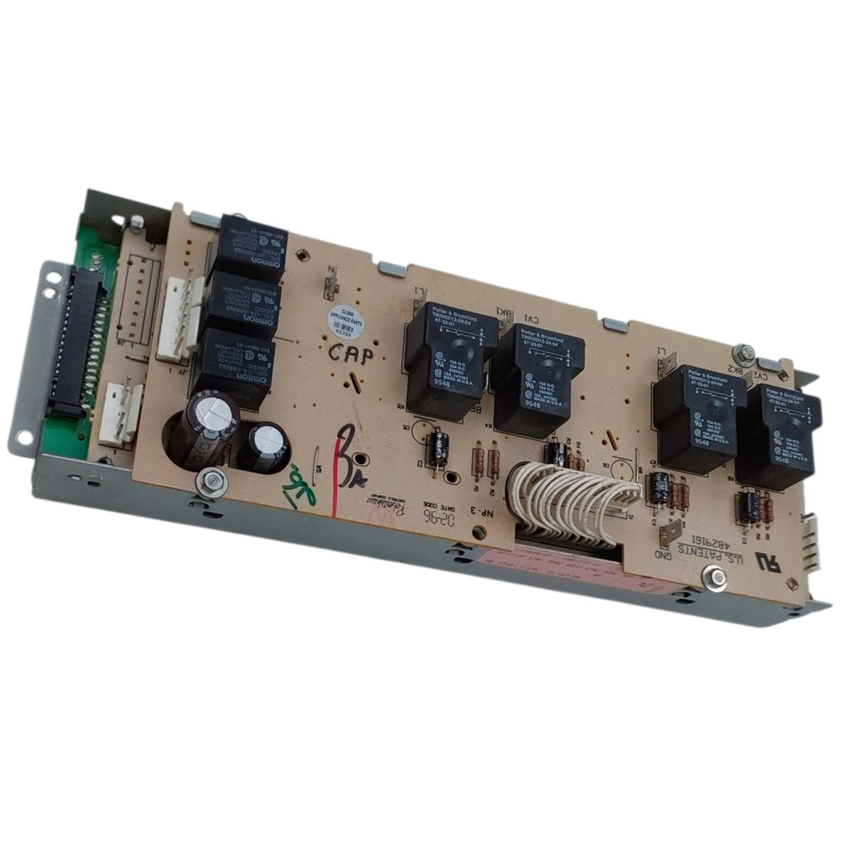 GE Genuine Oven Control Board 191D1334P002 Same Day Shipping & 60 Days Warranty*