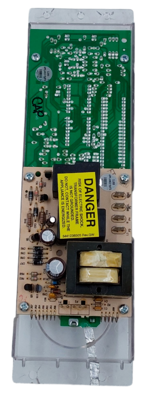Genuine GE Range Control Board 164D2851P011 Same Day Shipping & 60 Days Warranty