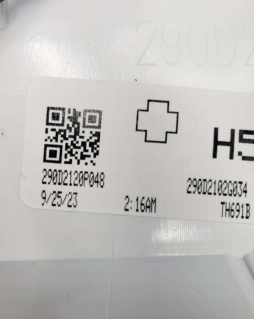 New Genuine GE Washer Control Panel WH42X28201 Same Day Ship & 60 Days Warranty*