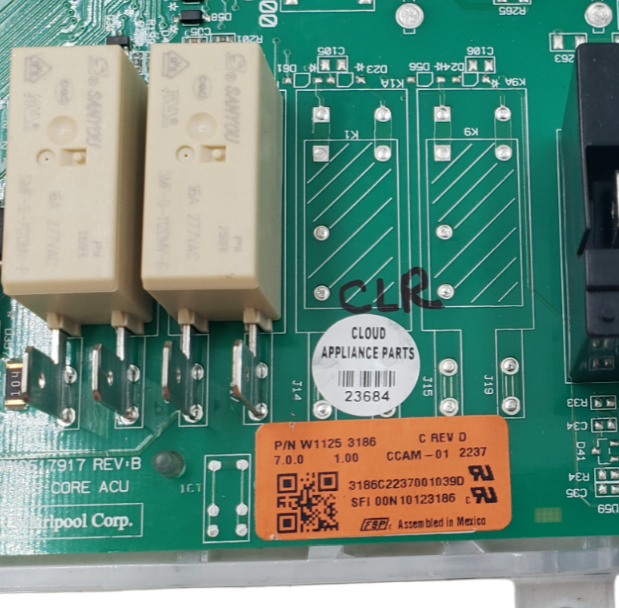 Genuine Whirlpool Oven Control Board W11253186 Same Day Ship & 60 Days Warranty*