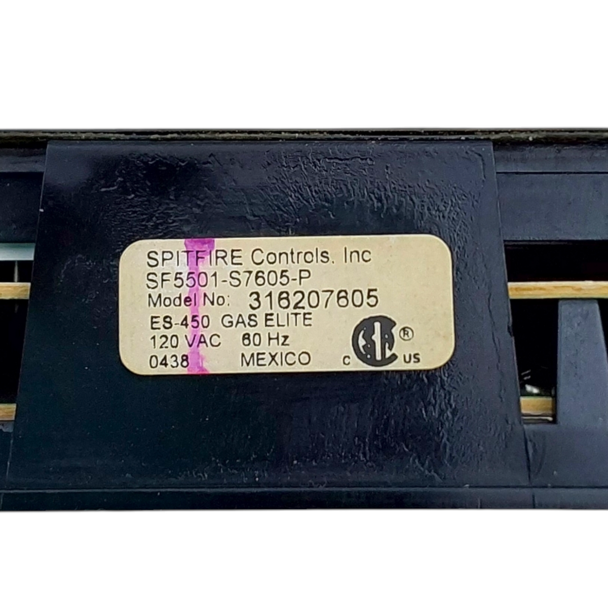 Genuine Frigidaire Range Oven Control 316207605 Same Day Ship & 60 Days Warranty