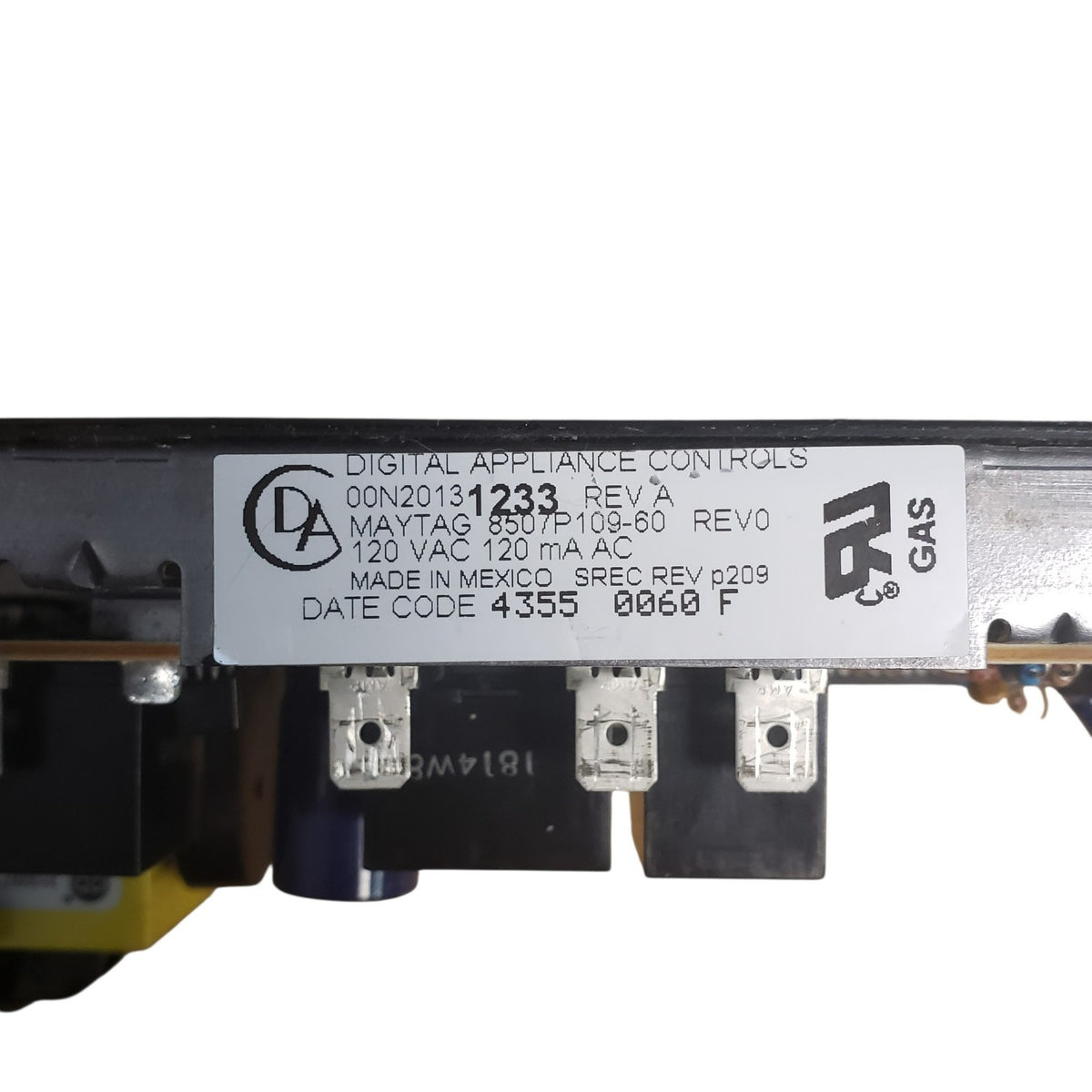 Maytag Genuine Oven Control Board 8507P109-60 *Same Day Ship & 60 Days Warranty*
