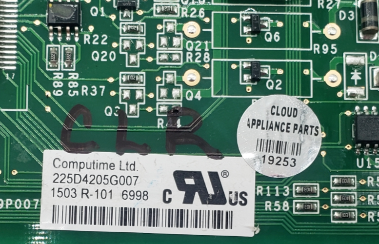 Genuine GE Refrigerator Board 225D4205G007 *Same Day Shipping & 60 Days Warranty