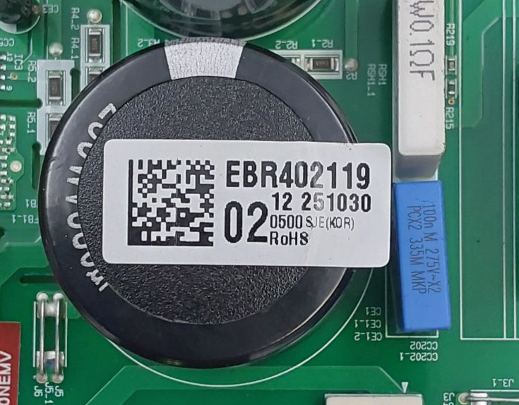 LG New Fridge Control Board EBR40211902 **Same Day Shipping & 60 Days Warranty**