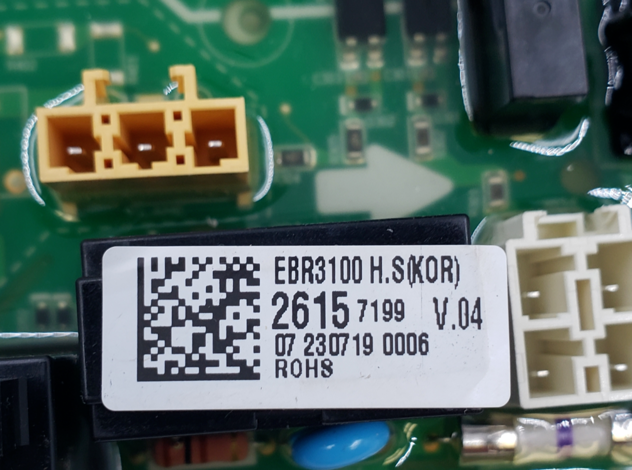 New Genuine LG Dryer Control Board EBR31002615 Same Day Ship & 60 Days Warranty*