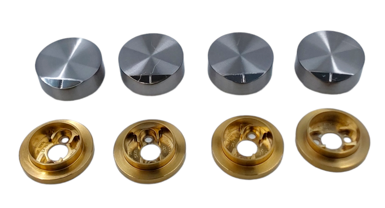 Genuine Whirlpool Range Knob Kit  W10586551 Same Day Shipping & 60 Days Warranty