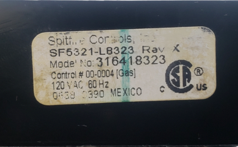 Genuine Frigidaire Oven Control Board 316418323 Same Day Ship & 60 Days Warranty