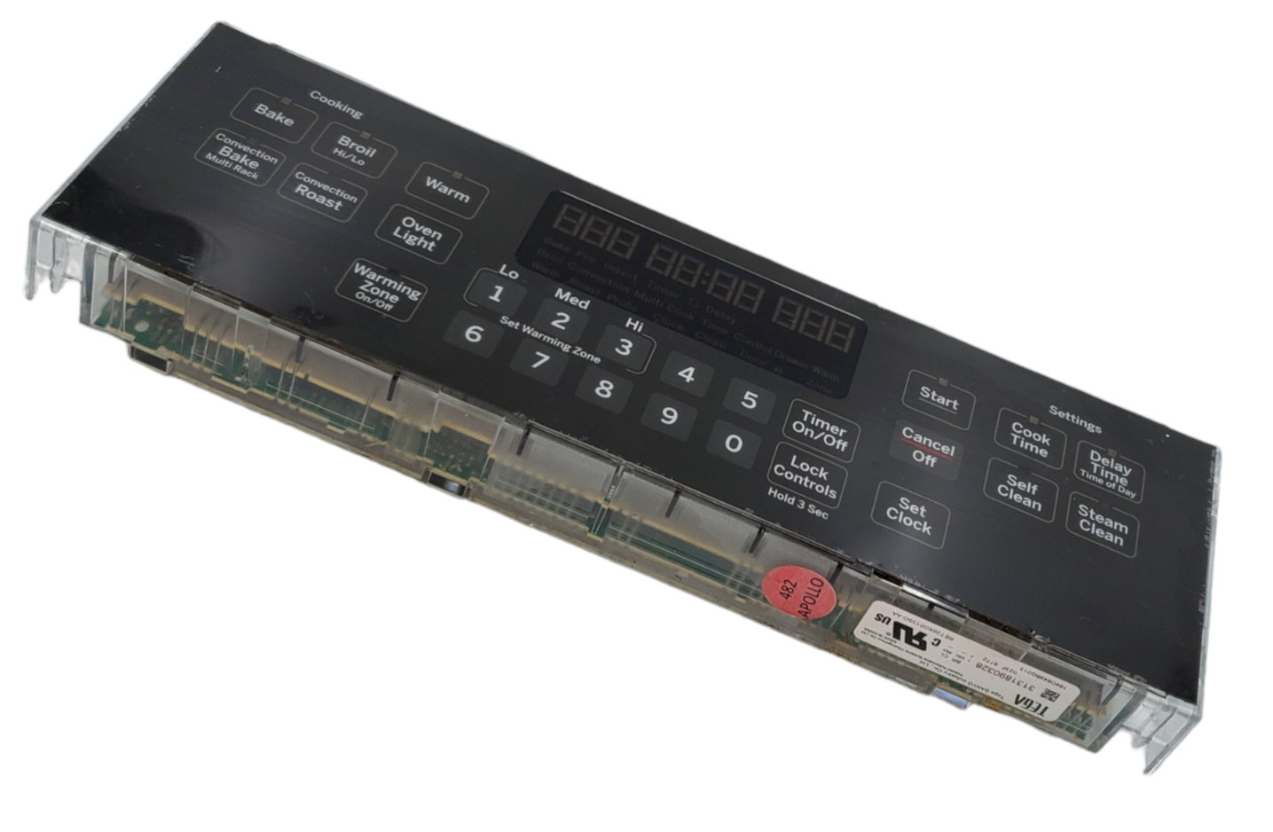 Genuine GE Range Control Board 164D8496G013 Same Day Shipping & 60 Days Warranty
