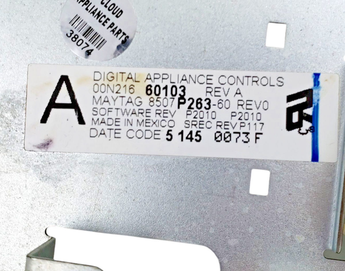 OEM Whirlpool Oven Control Board 8507P263-60 *Same Day Ship & 60 Days Warranty**