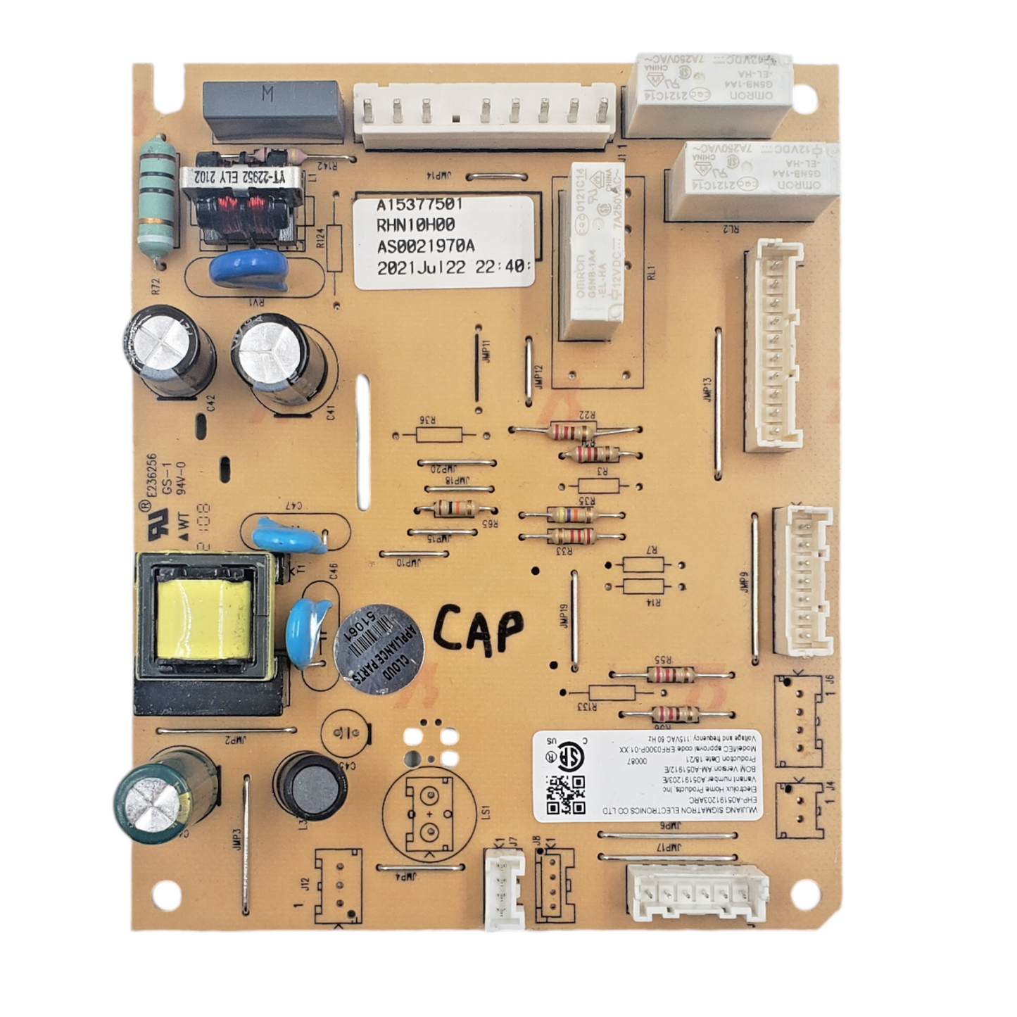 OEM Frigidaire Fridge Control Board A15377501 *Same Day Ship & 60 Days Warranty*