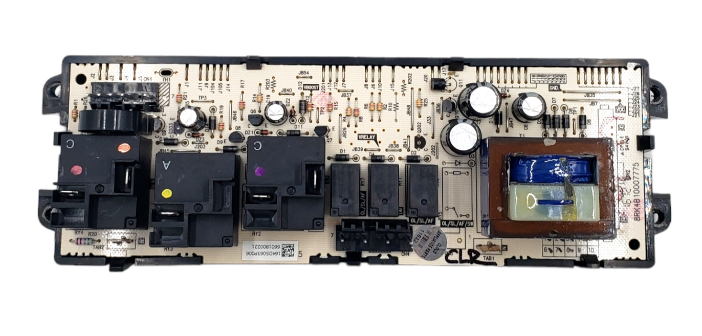 Genuine GE Range Control Board 164D5063P006 Same Day Shipping & 60 Days Warranty