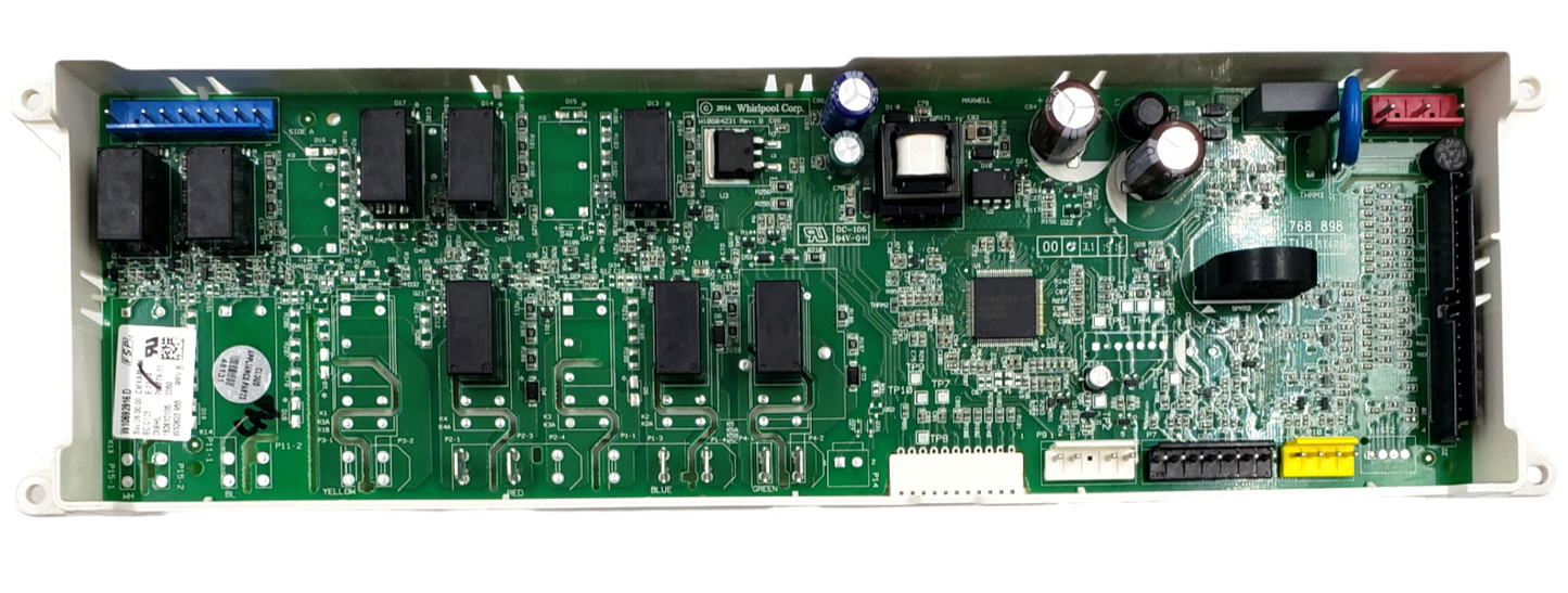 Genuine Whirlpool Range Control Board W10877017 Same Day Ship & 60 Days Warranty
