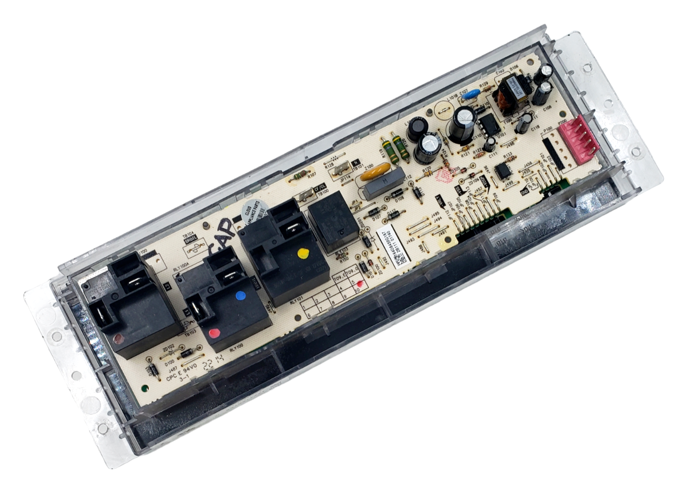 Genuine GE Range Control Board 164D8450G167 Same Day Shipping & 60 Days Warranty