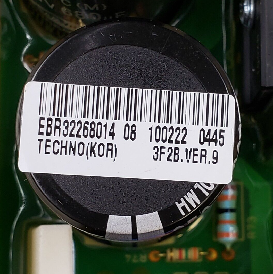 Genuine LG Washer Control Board EBR32268014 Same Day Shipping & 60 Days Warranty