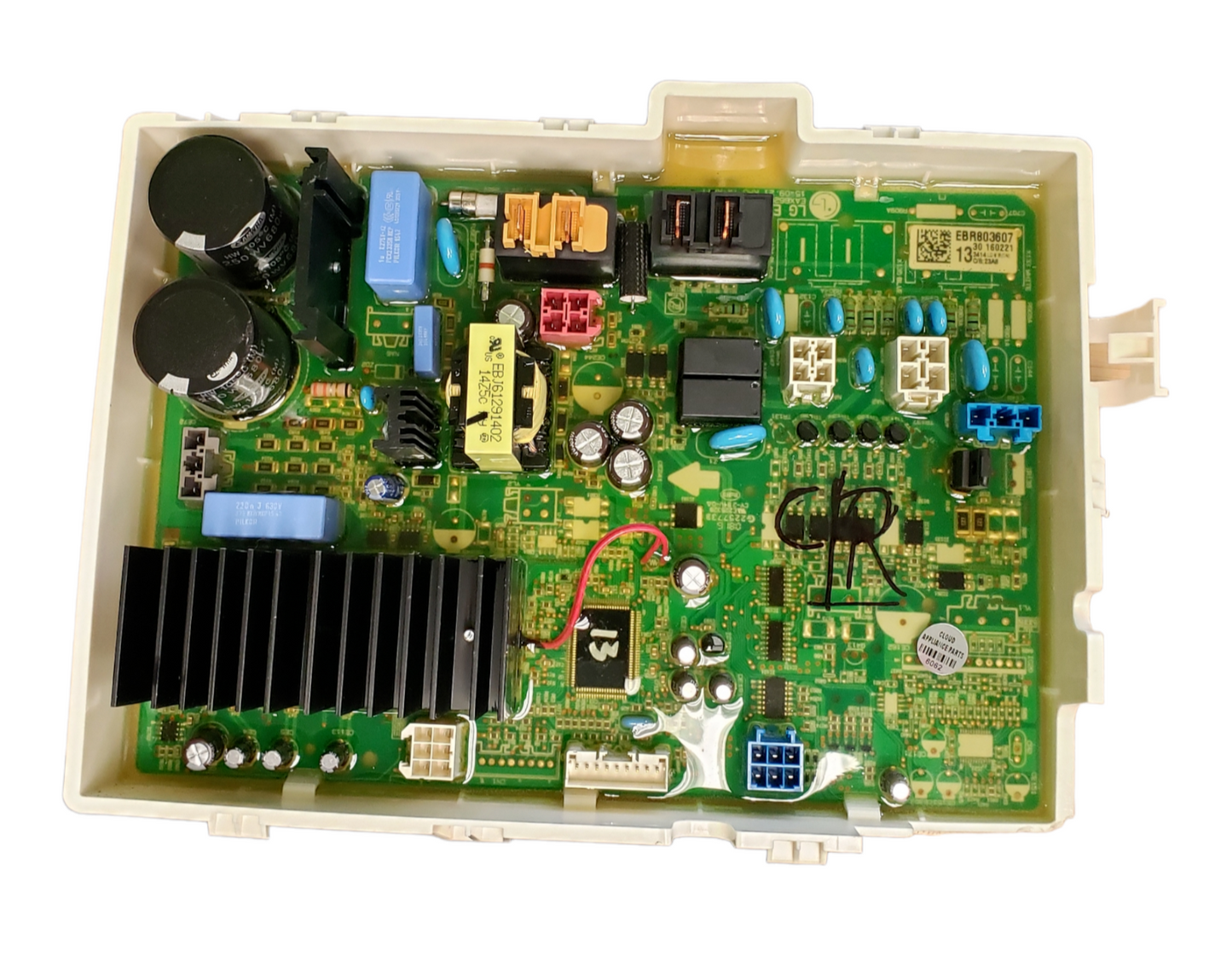 Genuine LG Washer Control Board EBR80360713 Same Day Shipping & 60 Days Warranty