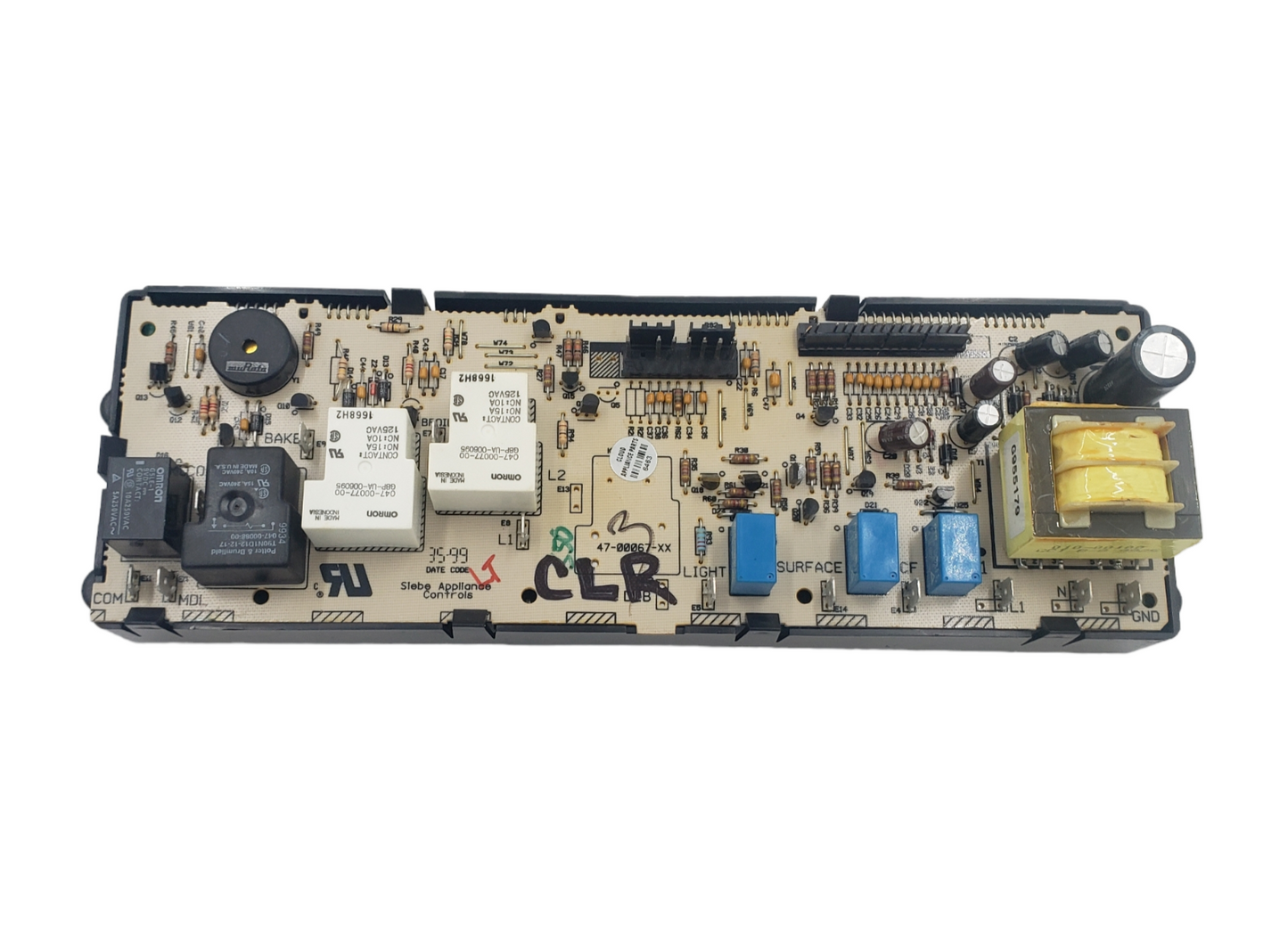 Genuine GE Oven Control Board 191D1578P020 Same Day Shipping & *60 Days Warranty