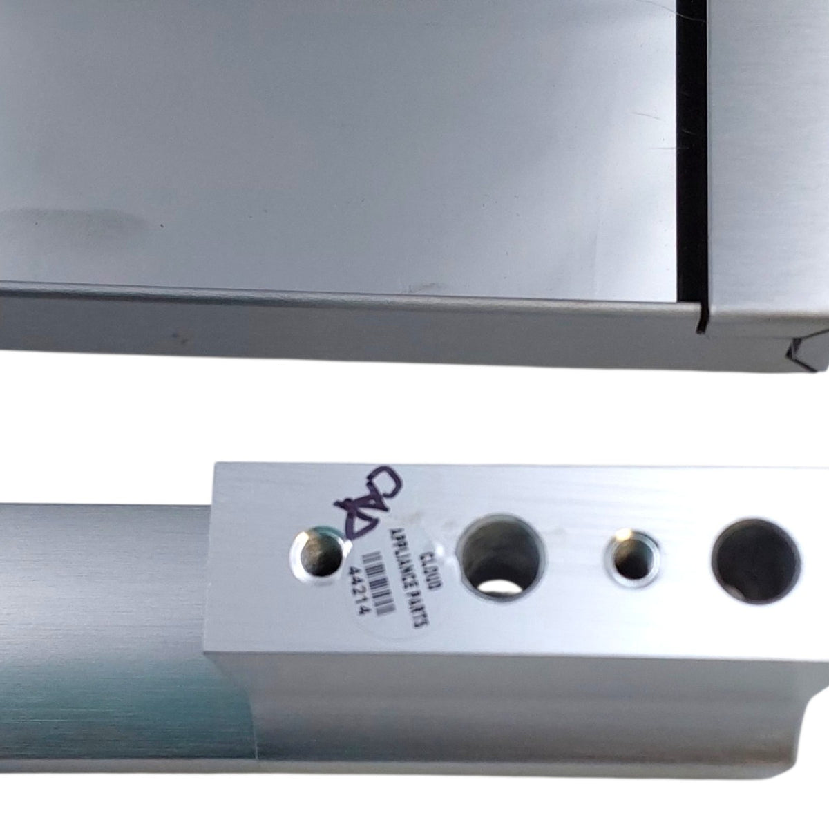 Miele New Dishwasher Steel Door Panel GFVI707 *Same Day Ship & 60 Days Warranty*