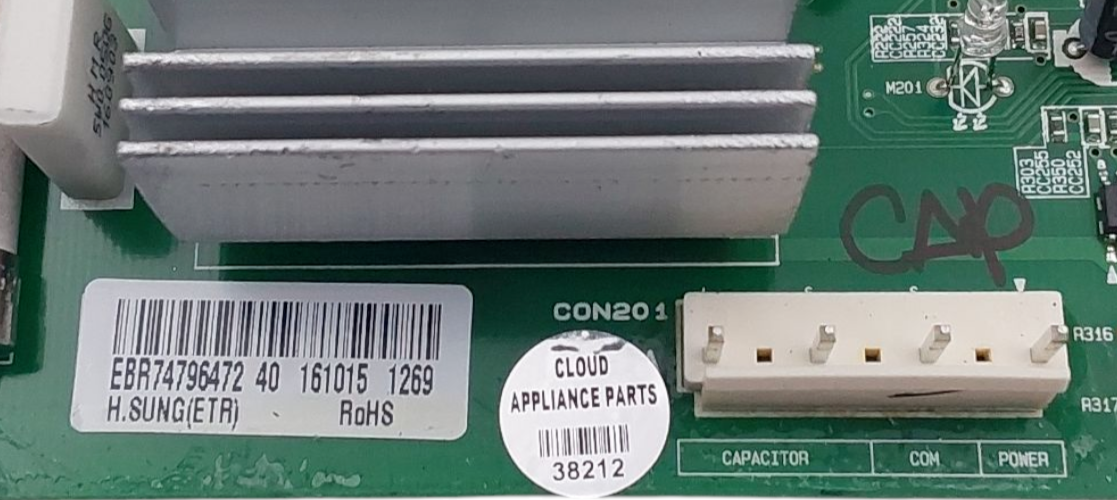 Genuine LG Fridge Control Board EBR74796472 Same Day Shipping & 60 Days Warranty
