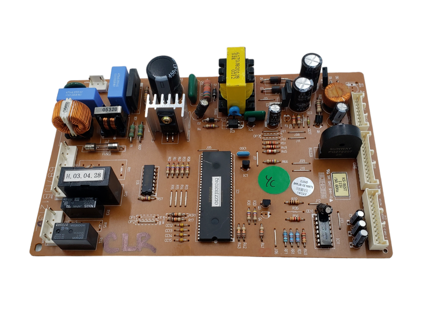 Genuine LG Refrigerator Control 6871JB1213B Same Day Shipping & 60 Days Warranty