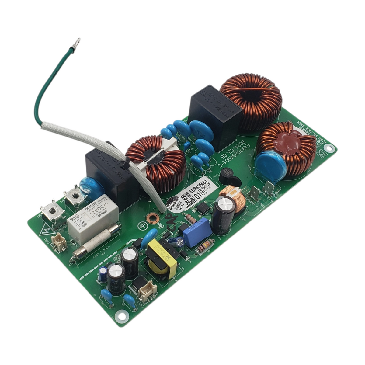 LG New Range Control Board EBR43566101  **Same Day Shipping & 60 Days Warranty**