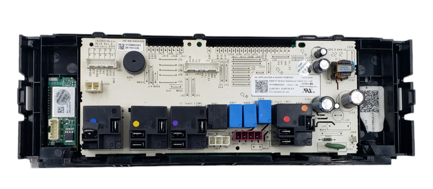 Genuine GE Oven Control Board 191D9860G003 Same Day Shipping & *60 Days Warranty