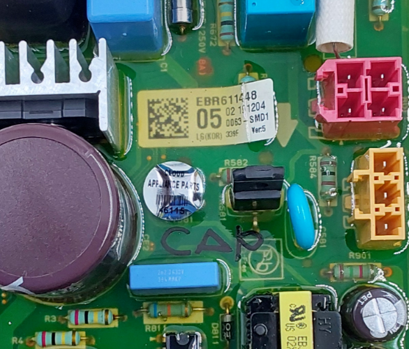 Genuine LG Dryer Control Board EBR61144805 Same Day Shipping & 60 Days Warranty*
