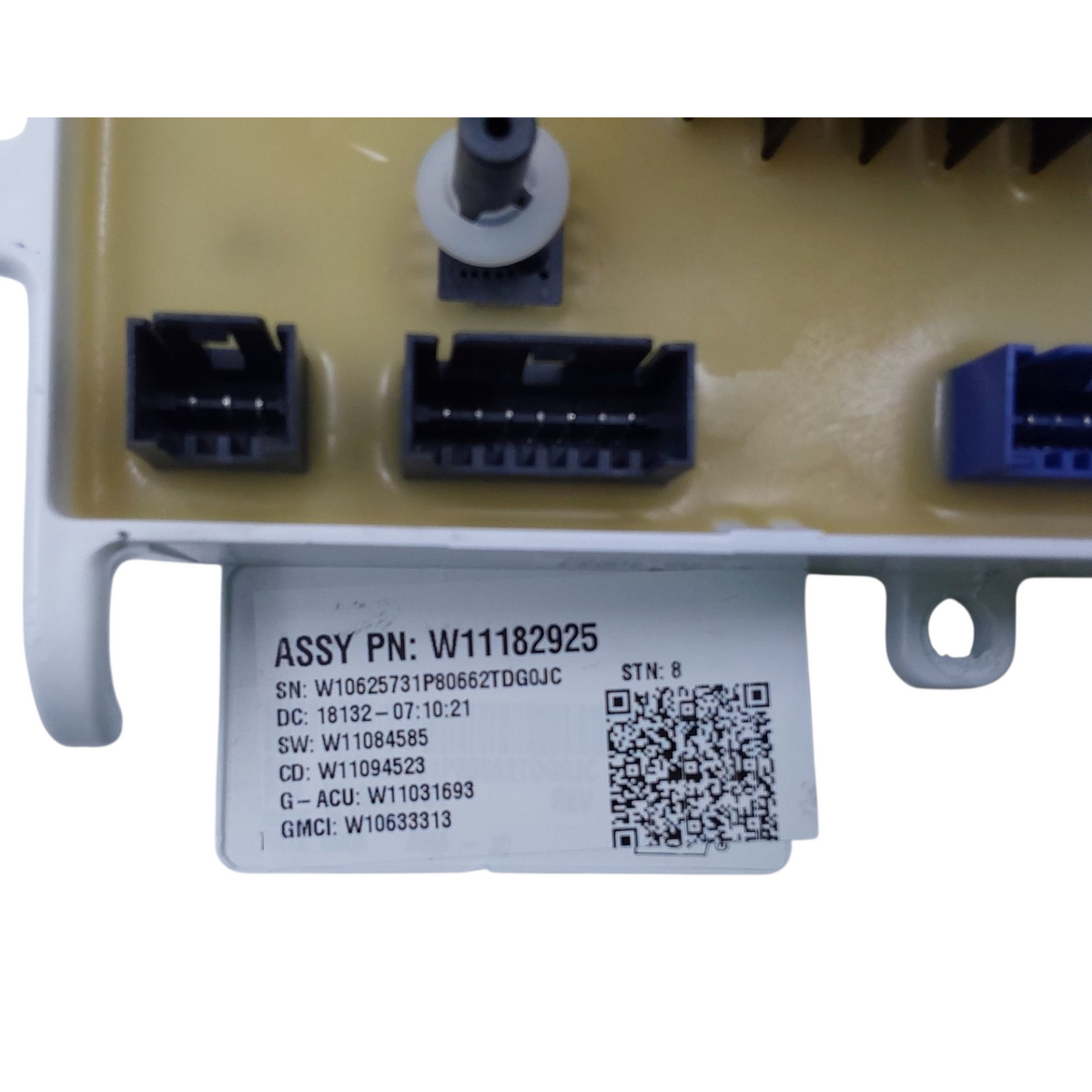 Whirlpool OEM Washer Control Board W11182925 **Same Day Ship & 60 Days Warranty*