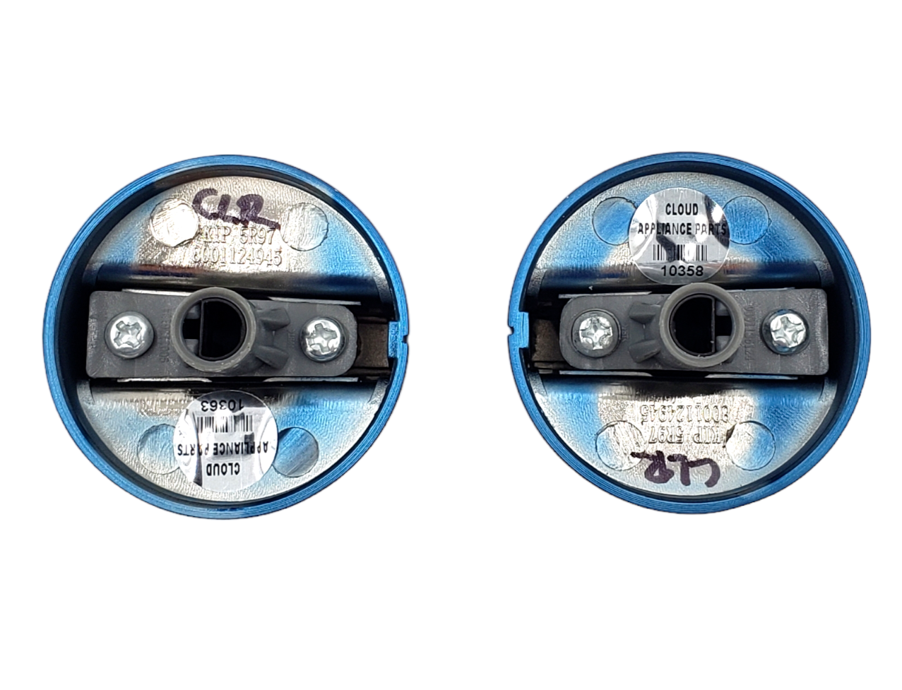 New Thermador Range Blue Knob Kit 10012477 Same Day Shipping & 60 Days Warranty