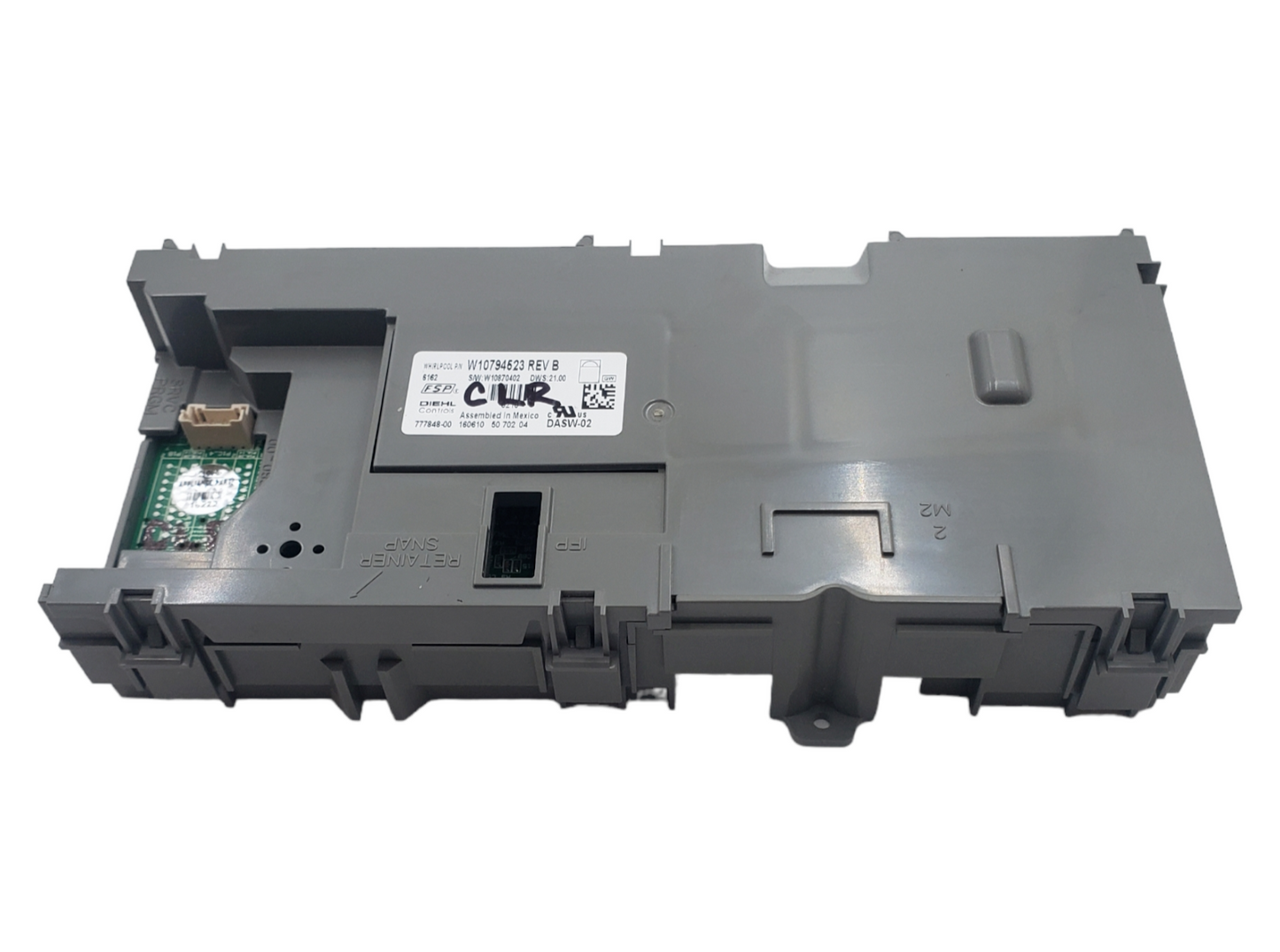 Genuine Whirlpool Dishwasher Board W10794523 **Same Day Ship & 60 Days Warranty*