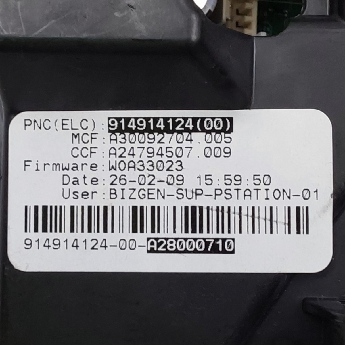 Frigidaire OEM Washer Control Board  A24794507  Same Day Ship & 60 Days Warranty